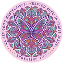 Sticker - God's Masterpiece