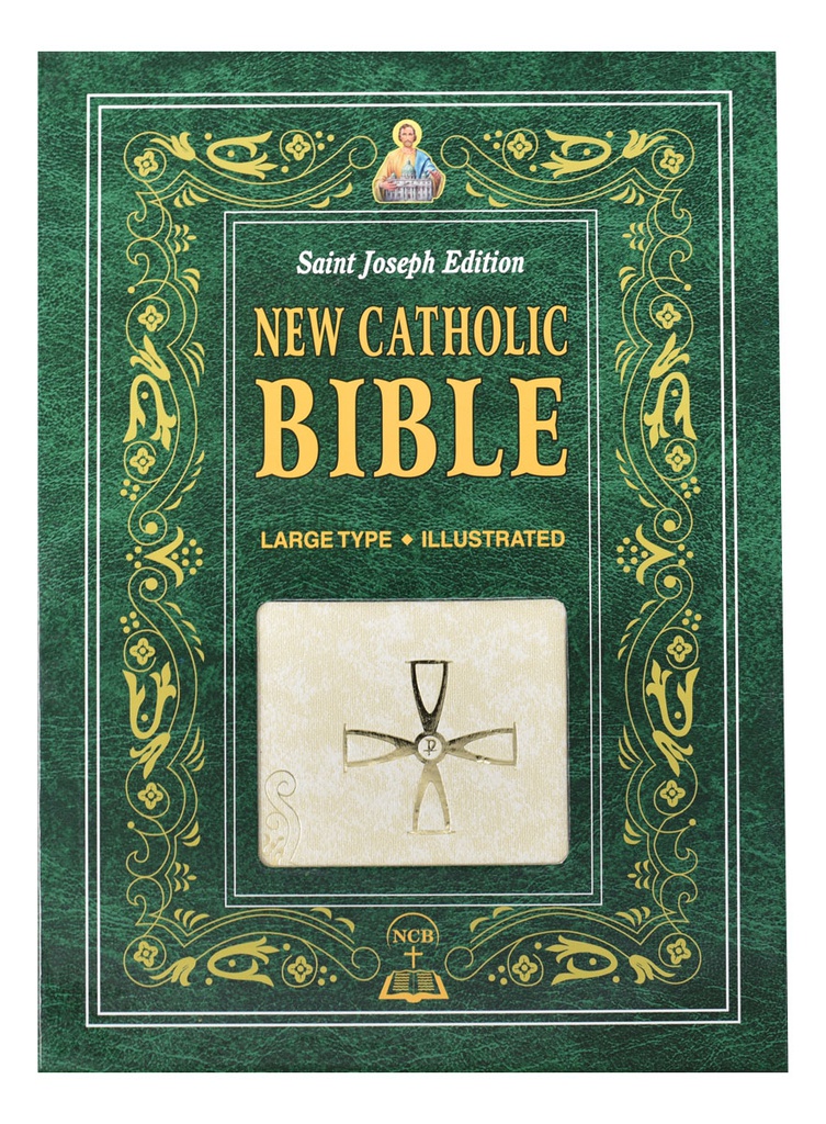 St. Joseph New Catholic Bible (Large Type)
