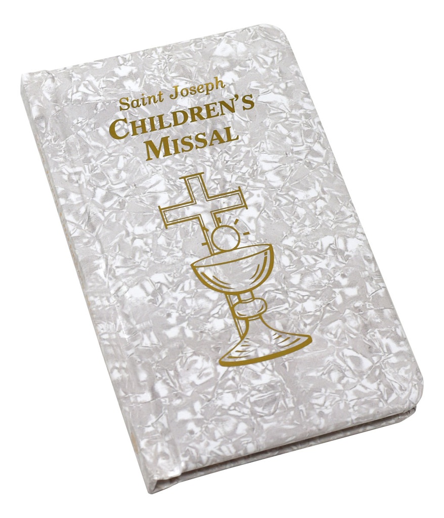 Saint Joseph Children'S Missal-White