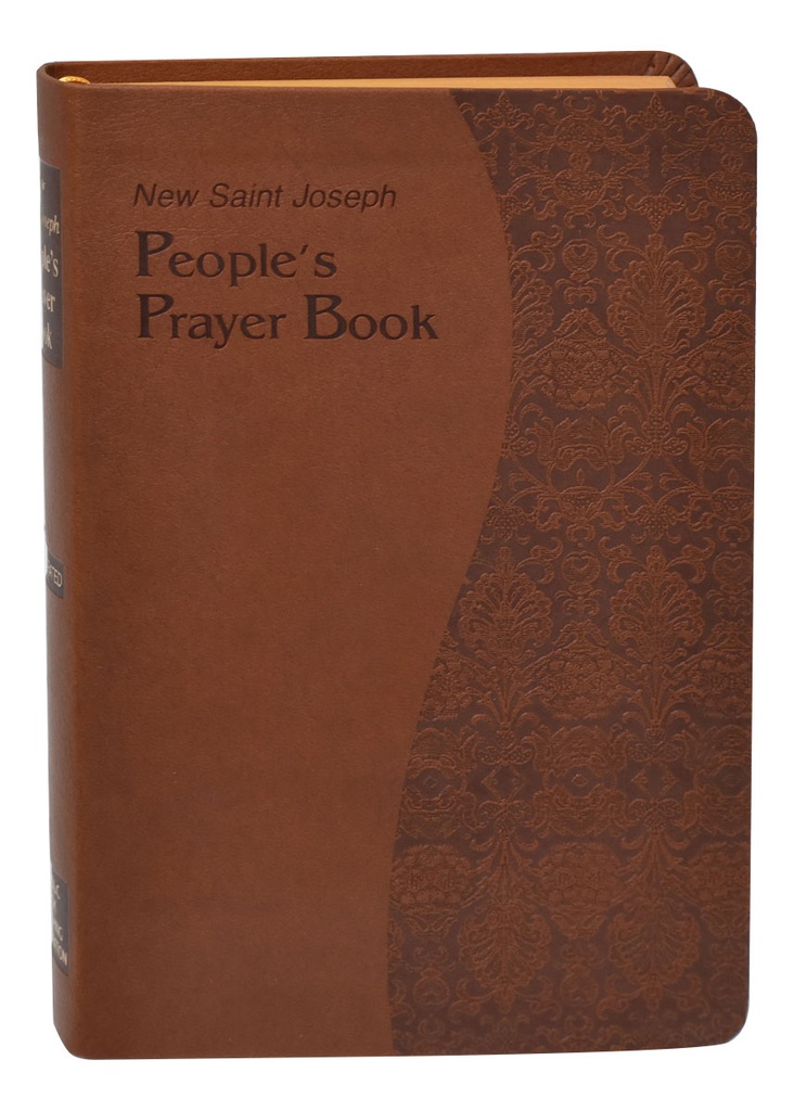 New St. Joseph Peoples Prayer Book