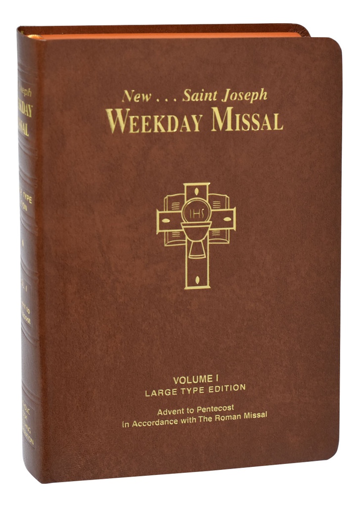 St. Joseph Weekday Missal Large Type Vol. I