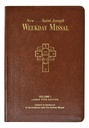 St. Joseph Weekday Missal Large Type Vol. I