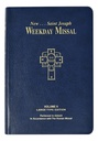 St. Joseph Weekday Missal Large Type Vol. Ii