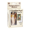 4&quot; Cold Cast Resin Hand Painted Statue of Guardian Angel