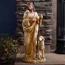 24&quot; H Good Shepherd Statue