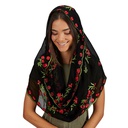 Infinity Floral Chapel Veil