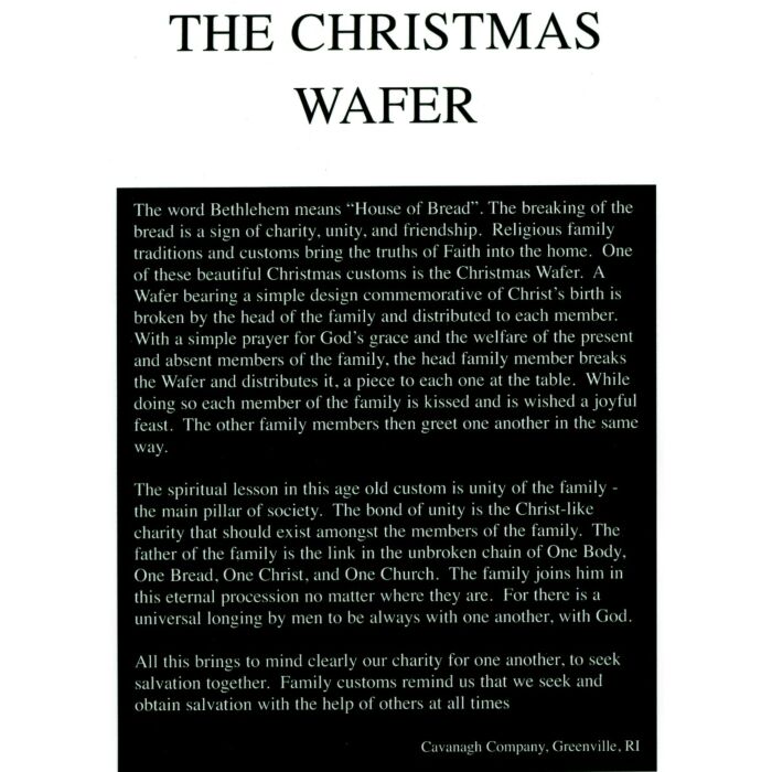 Oplatki Pre-Packaged 3 White 1 Pink/EACH