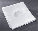 Baptismal Napkin with Shell
