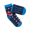 St. Carlo Acutis Eucharist Kids Socks