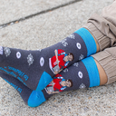 St. Carlo Acutis Eucharist Kids Socks