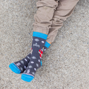 St. Carlo Acutis Eucharist Kids Socks