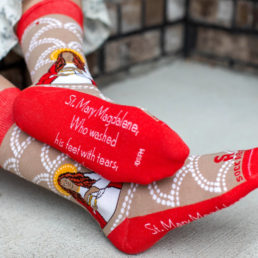 St. Mary Magdalene Adult Socks