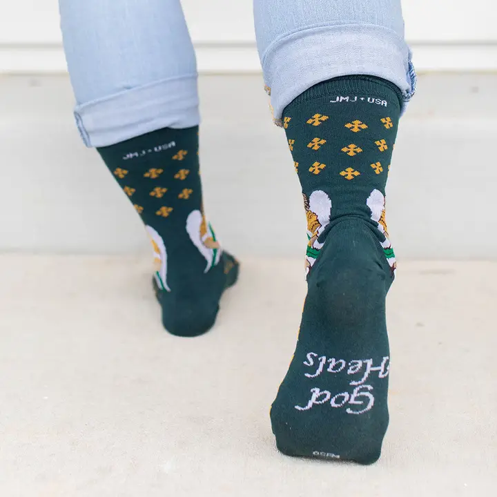 St. Raphael Adult Socks