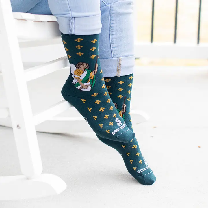 St. Raphael Adult Socks