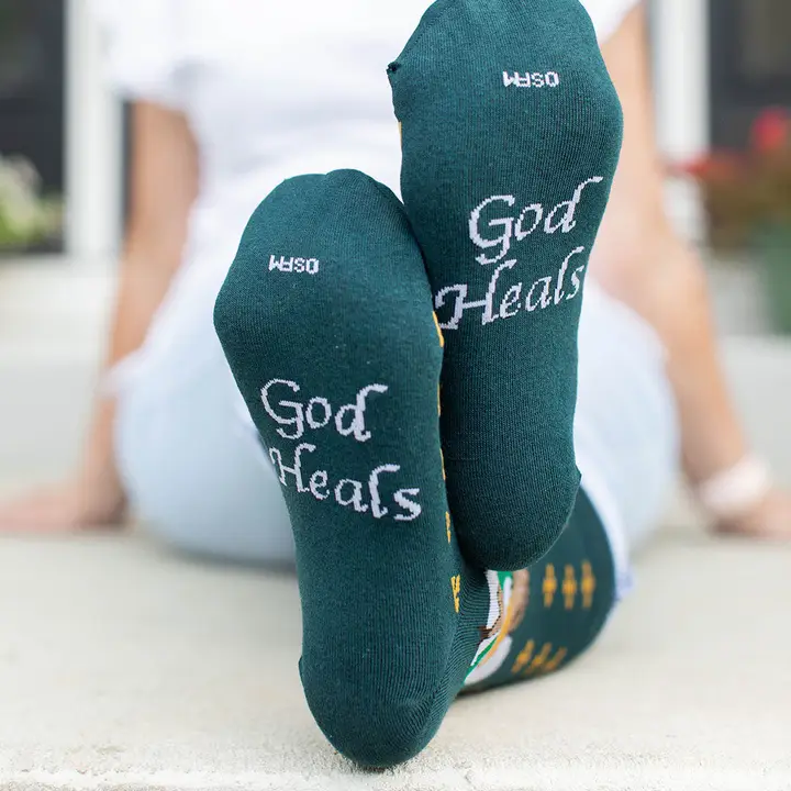 St. Raphael Adult Socks