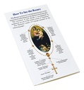 How To Say The Rosary Pamphlet