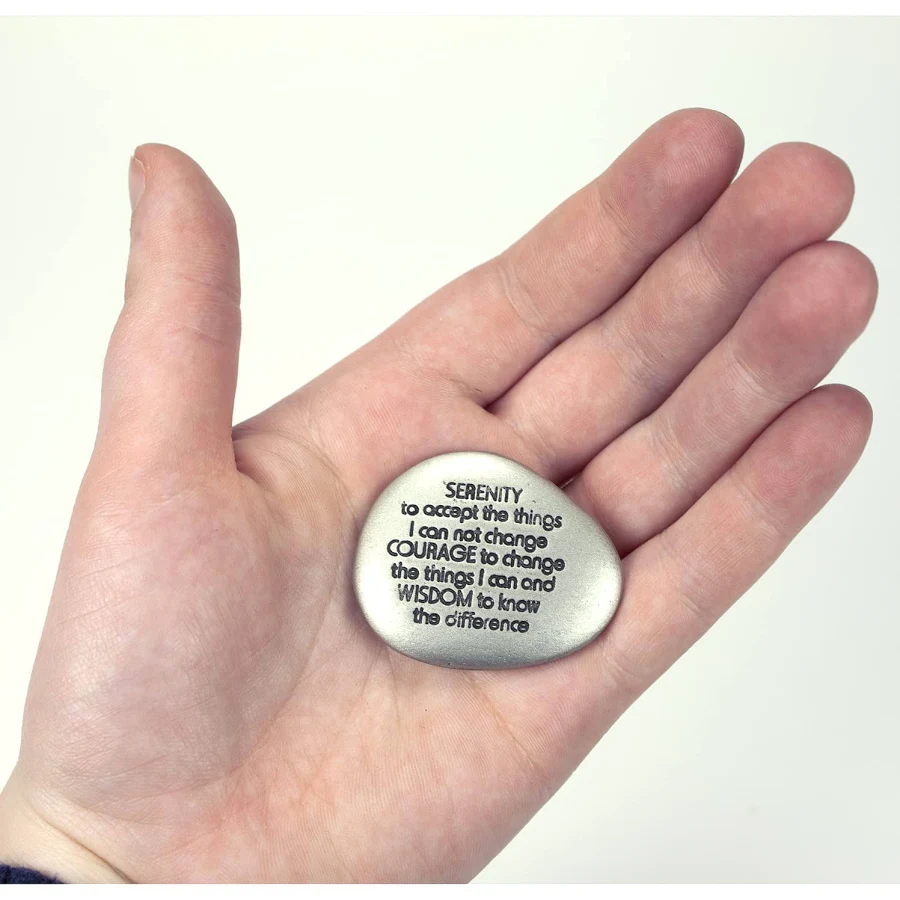 Metal Soothing Stone