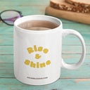 Rise &amp; Shine! - Easter Resurrection Coffee Mug - 11 oz.