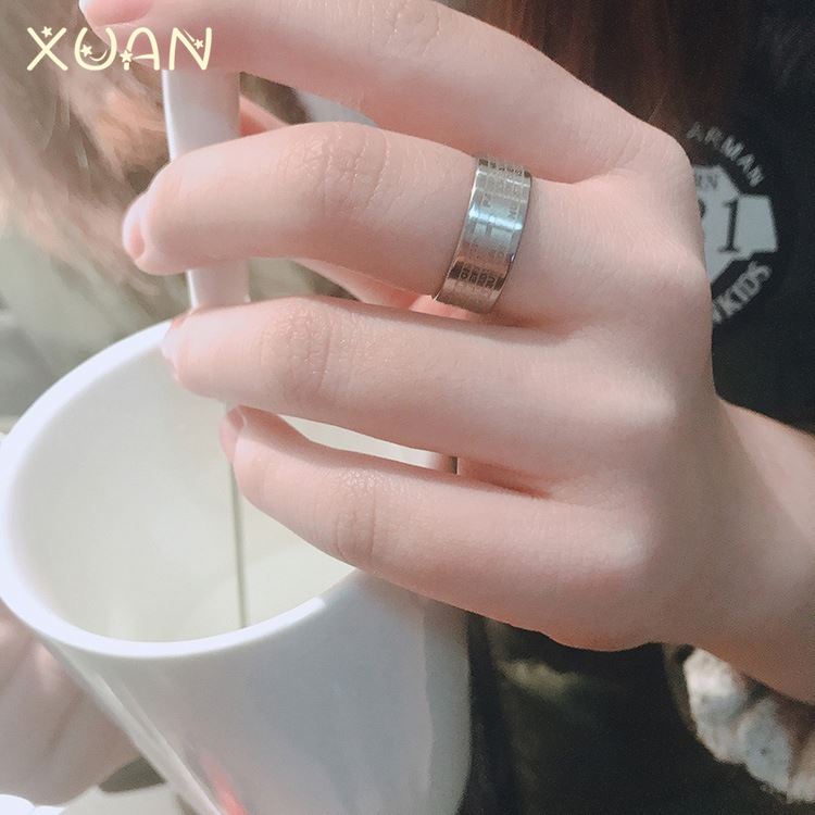Sterling Silver Lord's Prayer Ring - Size 10