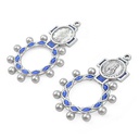 Our Lady of Grace Rosary Ring