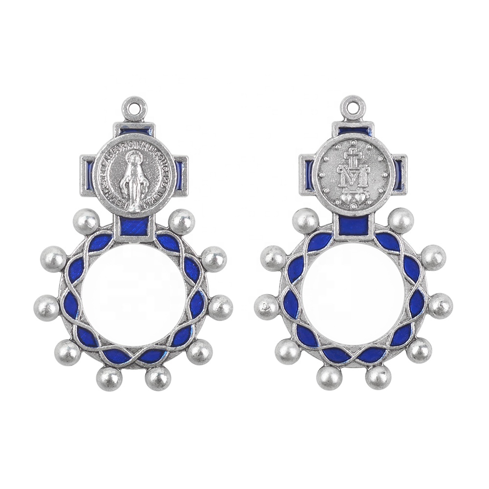 Our Lady of Grace Rosary Ring