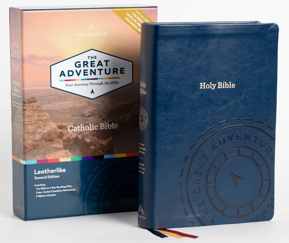Holy Bible - The Great Adventure Catholic Bible, Second Edition (LARGE PRINT)