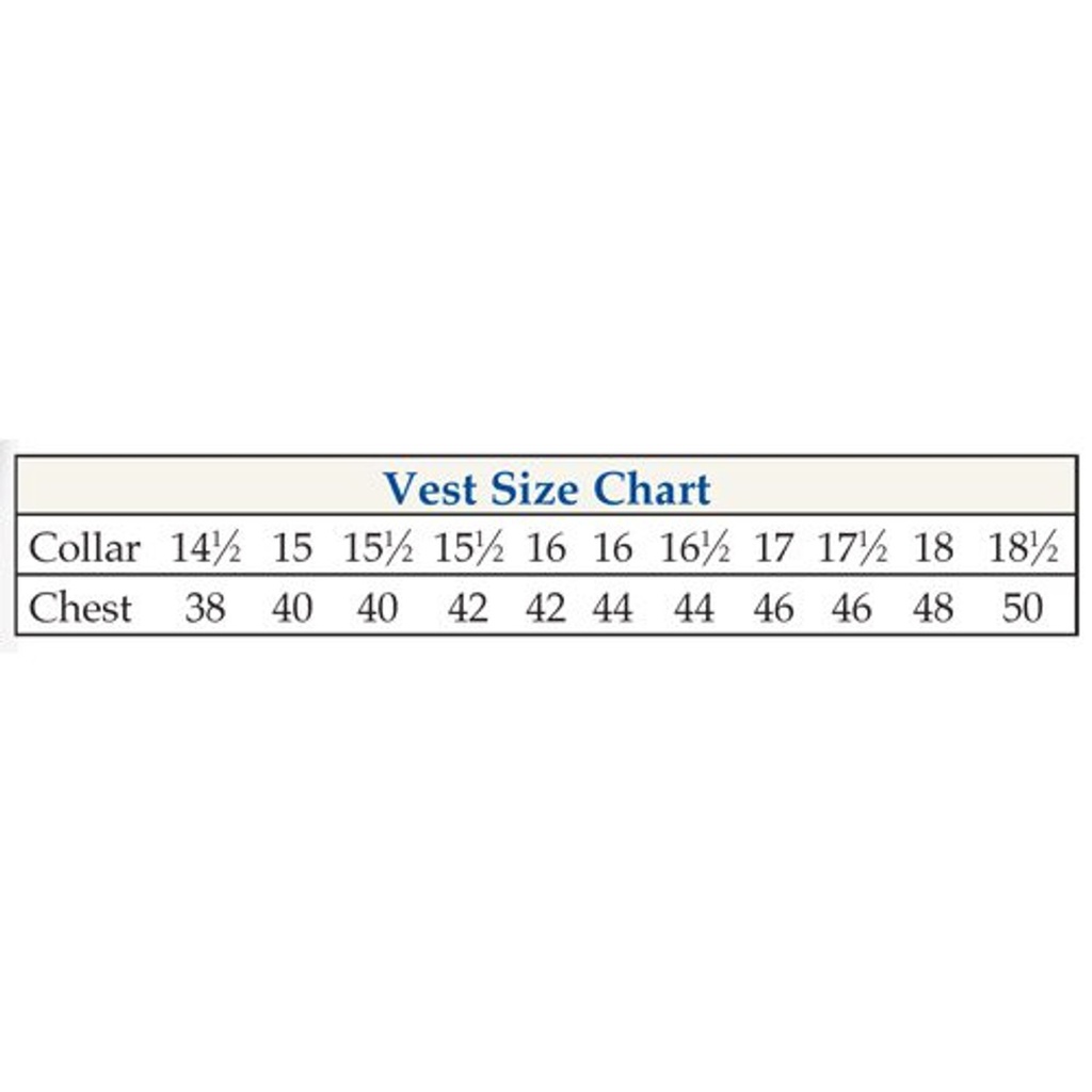 Roman Shirt Front Poly/Wool Velcro