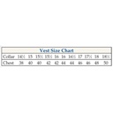 Roman Shirt Front Poly/Wool Velcro