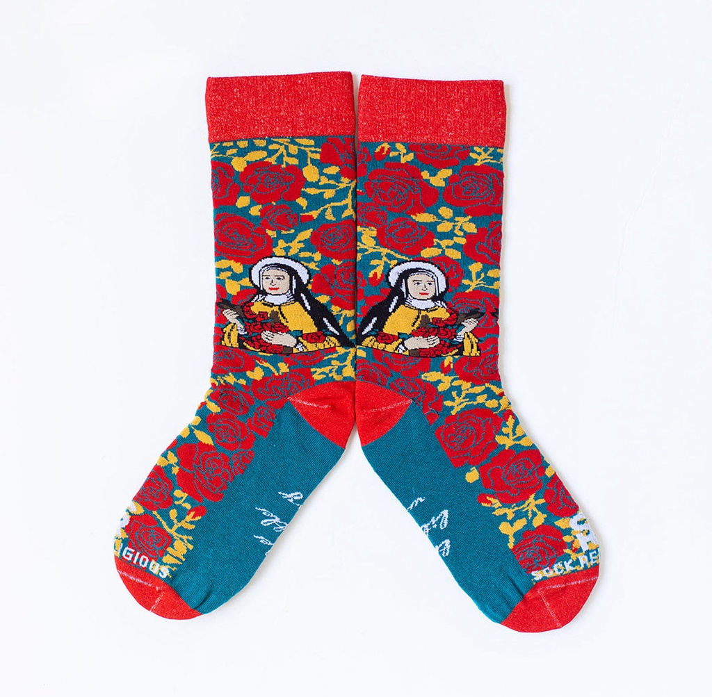St. Therese of Lisieux Socks - Kids