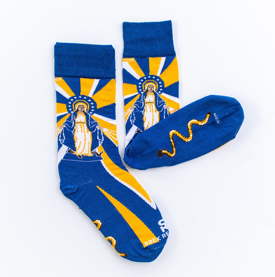 Our Lady of Grace Socks - Default Title