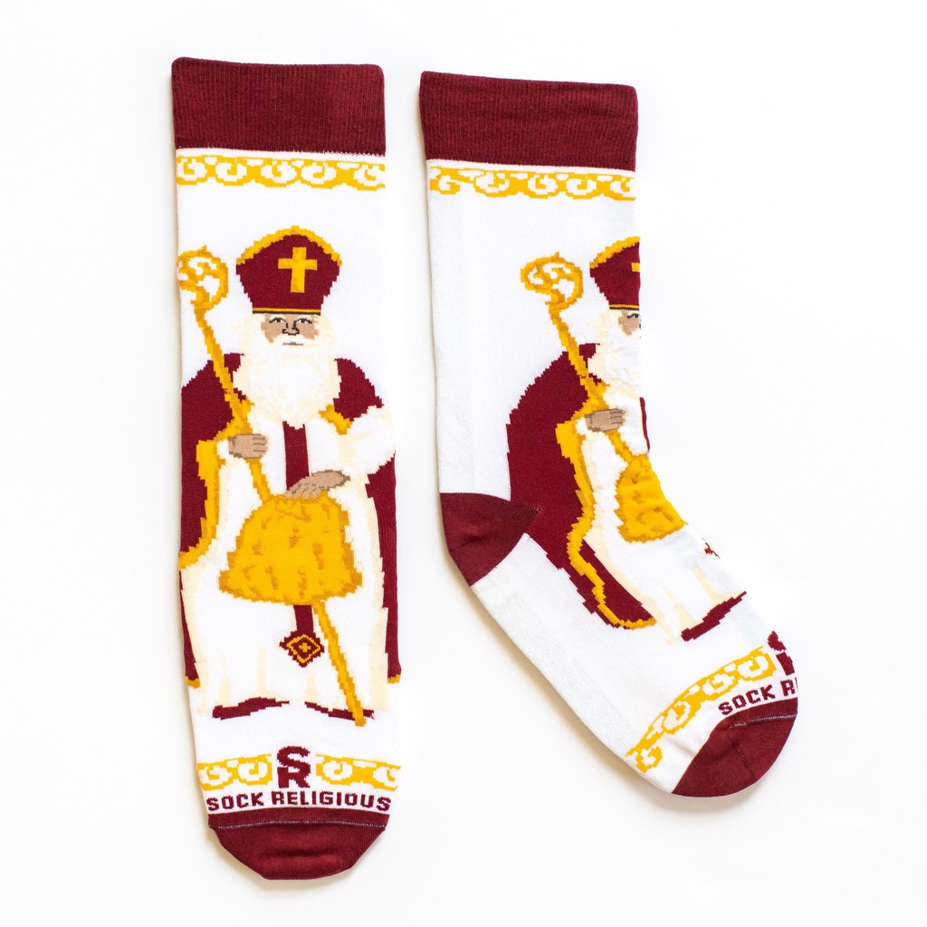 St. Nicholas Socks - Adults