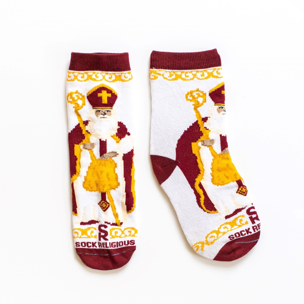St. Nicholas Socks - Kids