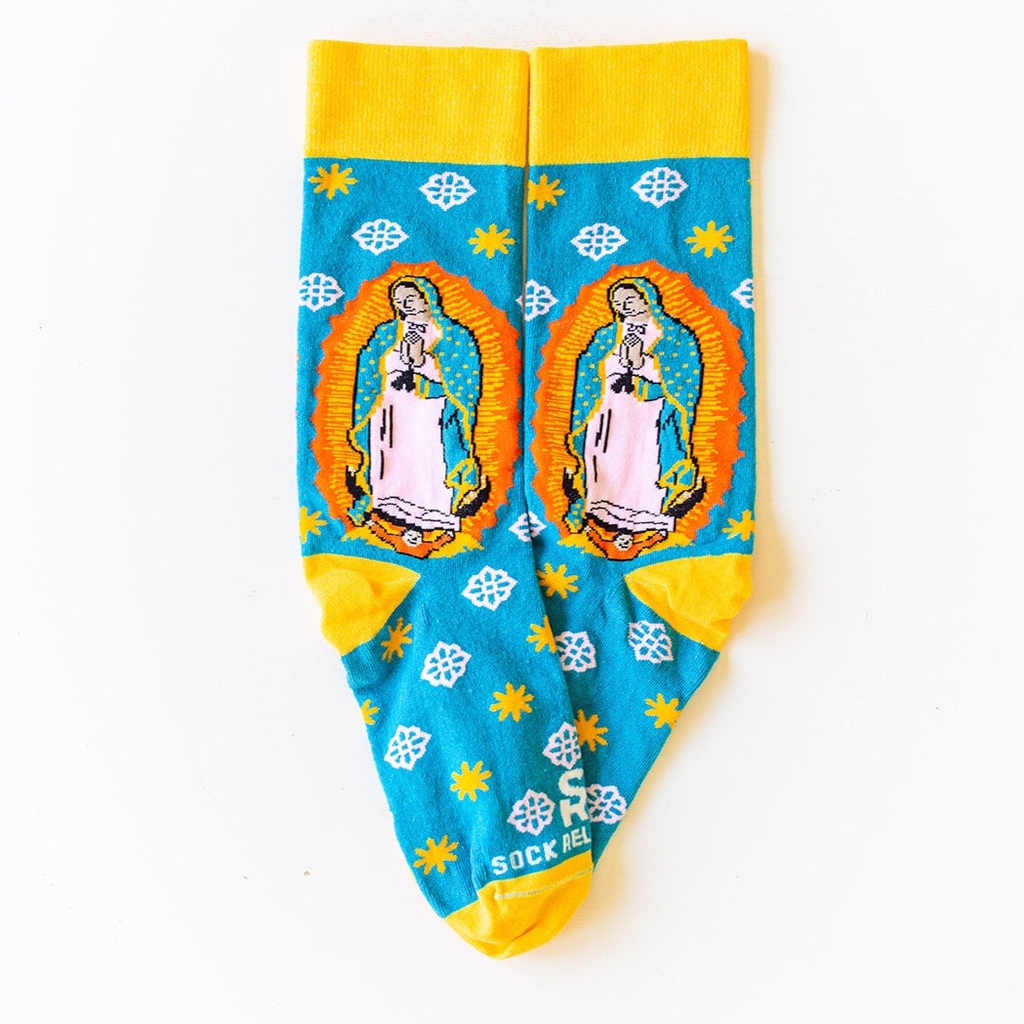 Our Lady of Guadalupe Socks - Adult