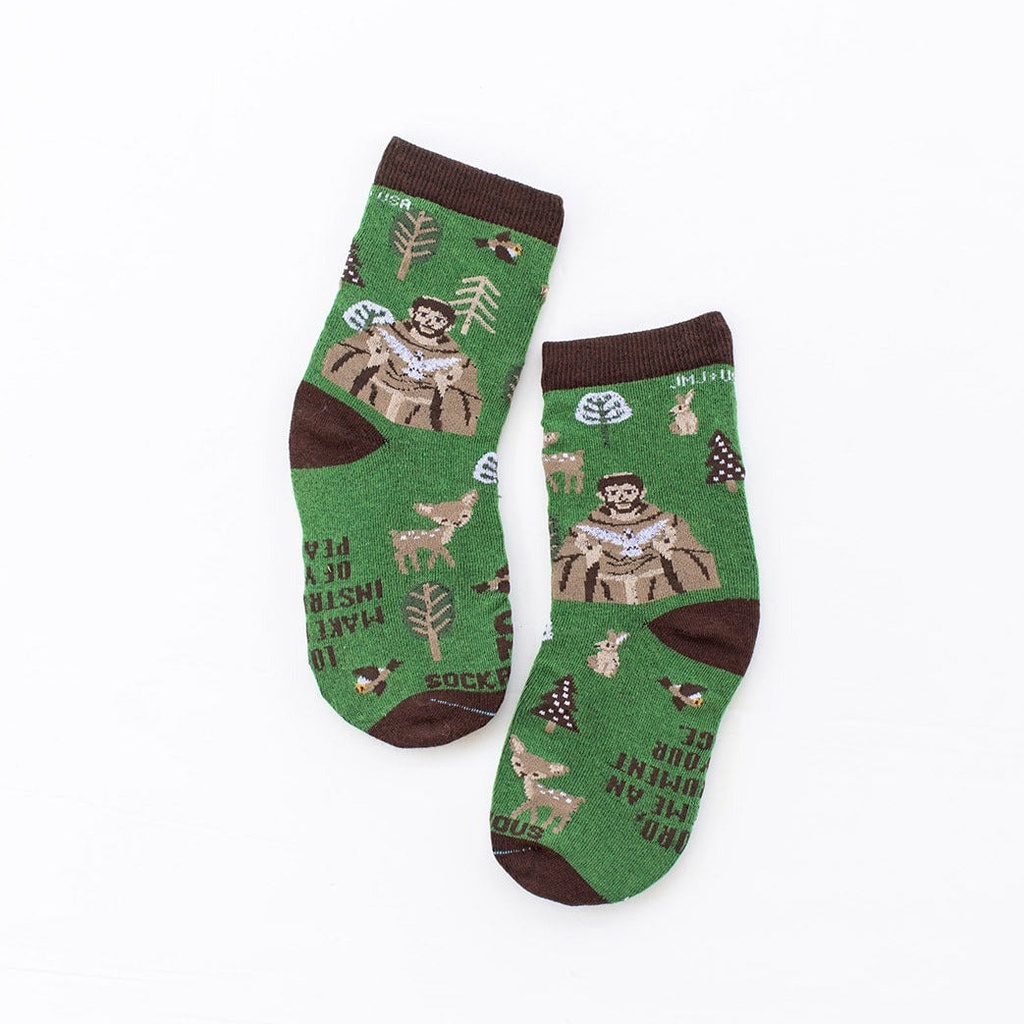 St. Francis of Assisi Socks - Kids
