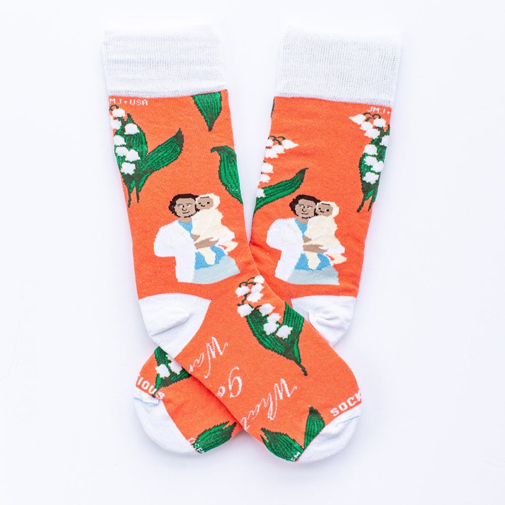 St. Gianna Molla Socks - Adult