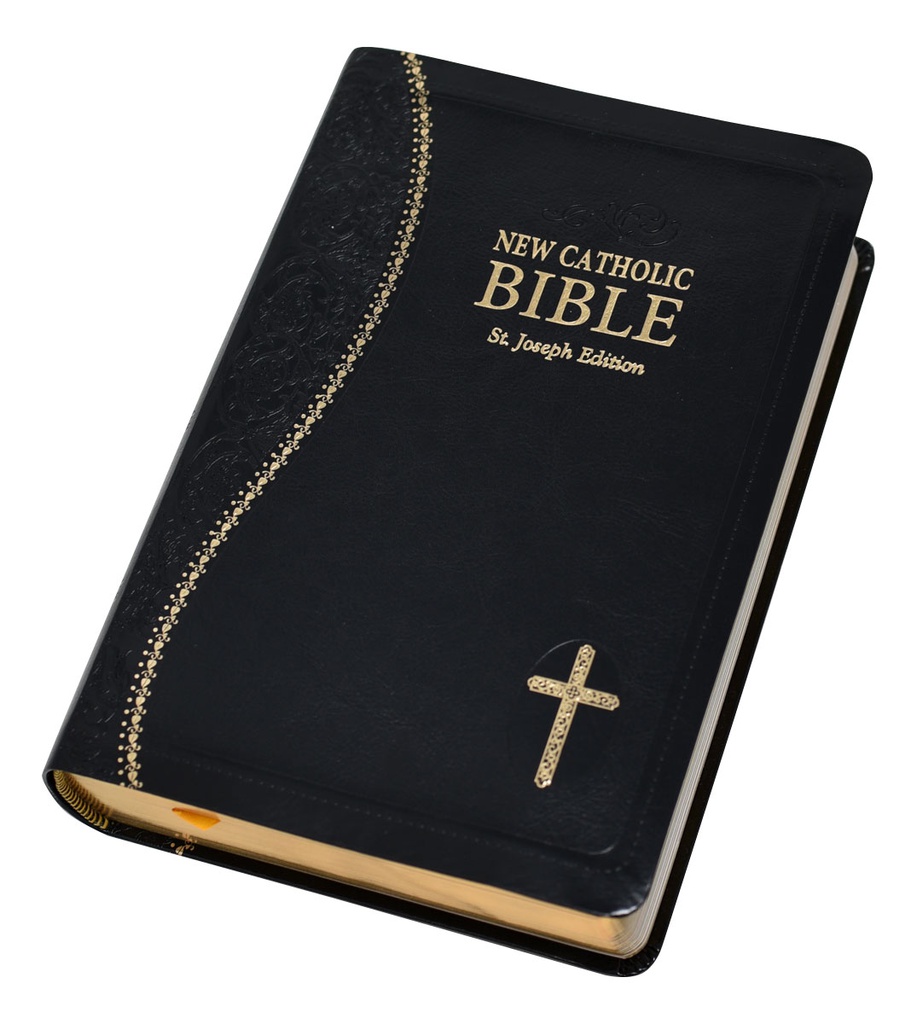 St. Joseph New Catholic Bible Black (Personal Size)
