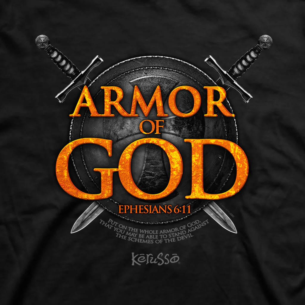 Adult T - Armor Of God - Large