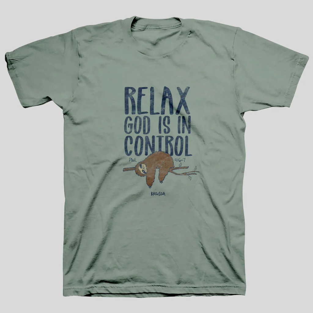 DISCONTINUED - Adult T - Relax Sloth- Small