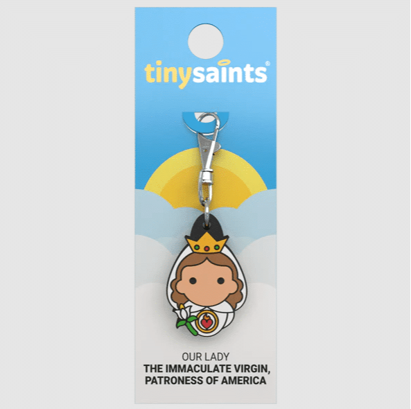 Tiny Saint: OL of the Immculate Virgin, Patroness of America