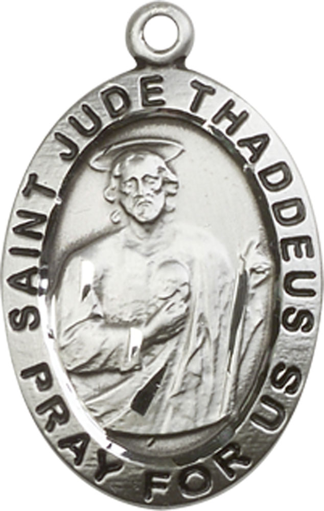 Sterling Silver Saint Jude Medal