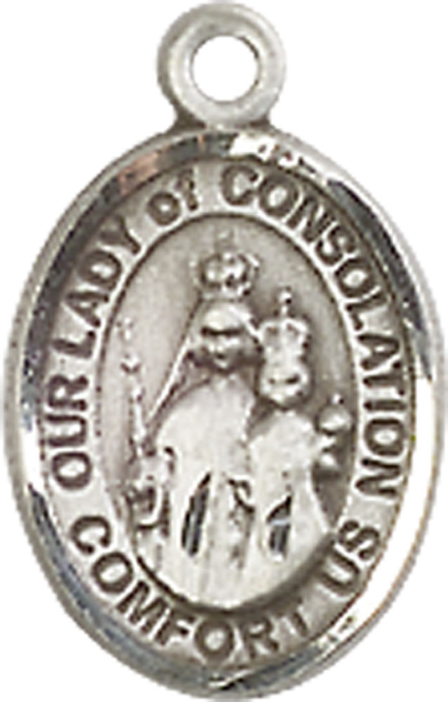 Sterling Silver Our Lady of Consolation Medal