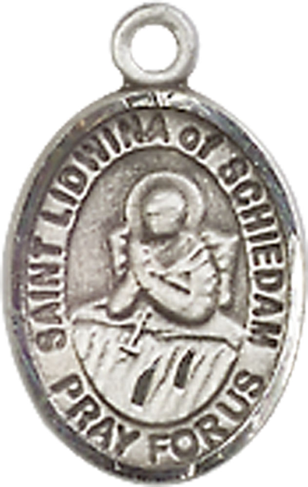 Sterling Silver Saint Lidwina of Schiedam Medal