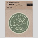 Sticker - Journey
