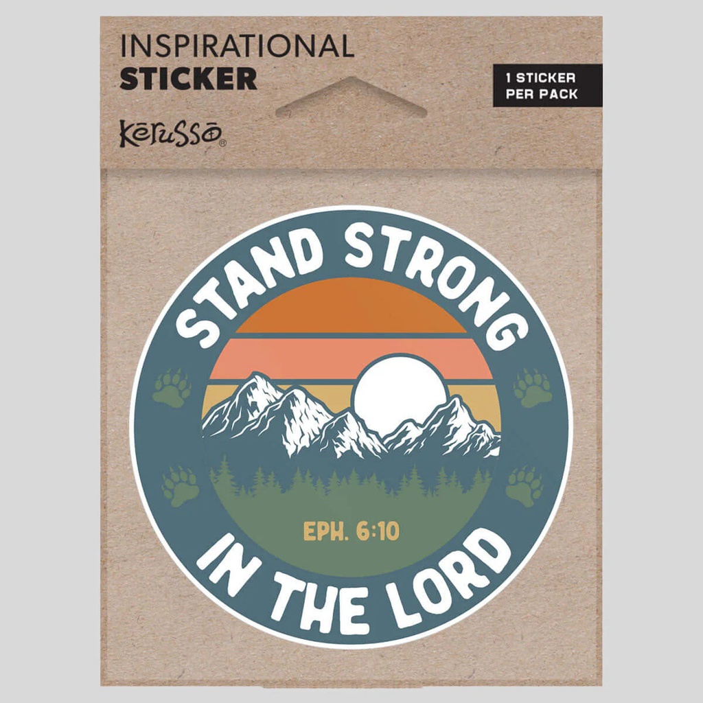 Sticker – Stand Stronger