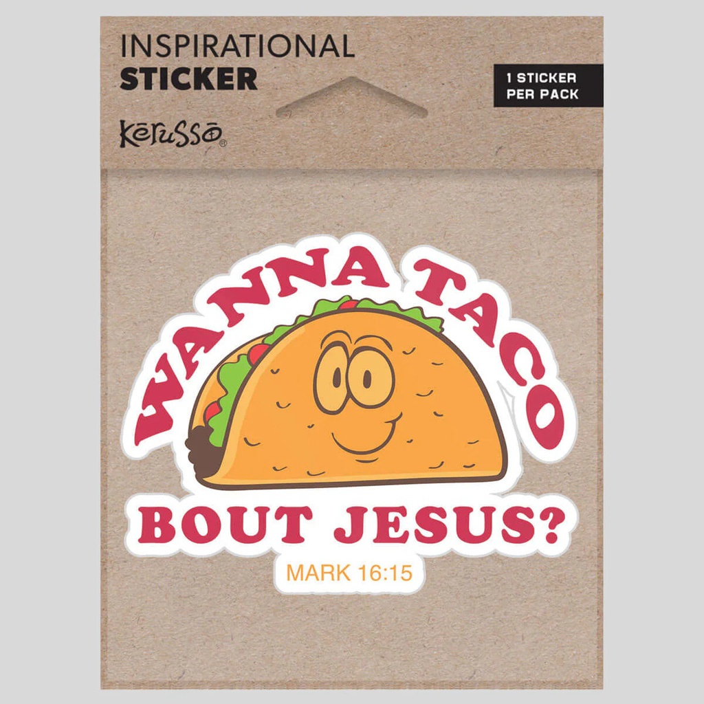 Sticker – Wanna Taco