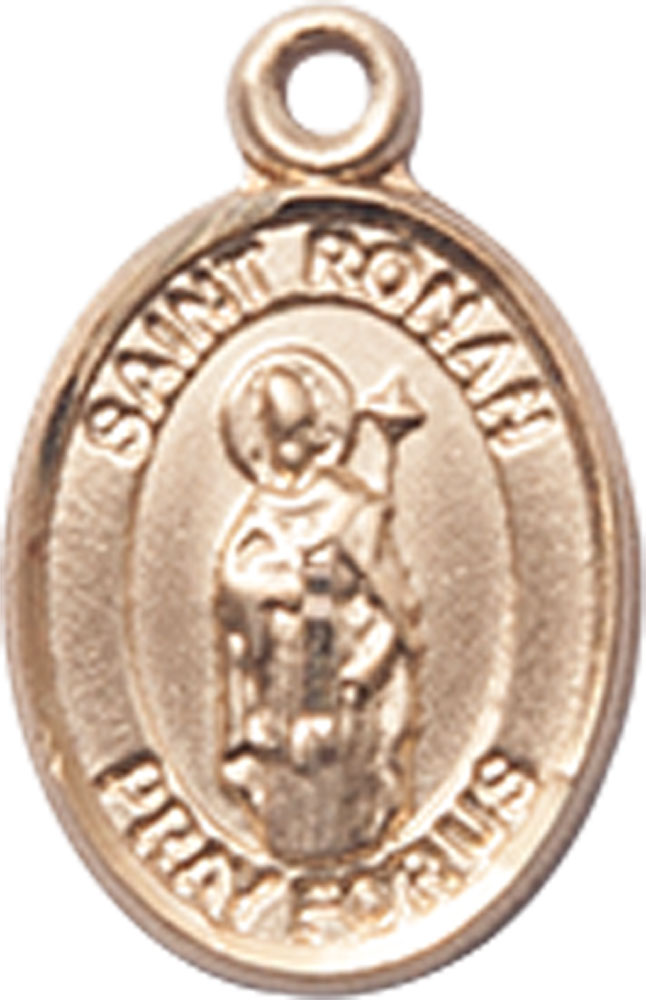 14kt Gold Filled Saint Ronan Medal