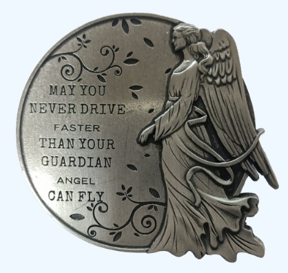 Auto Visor Clip – Angel