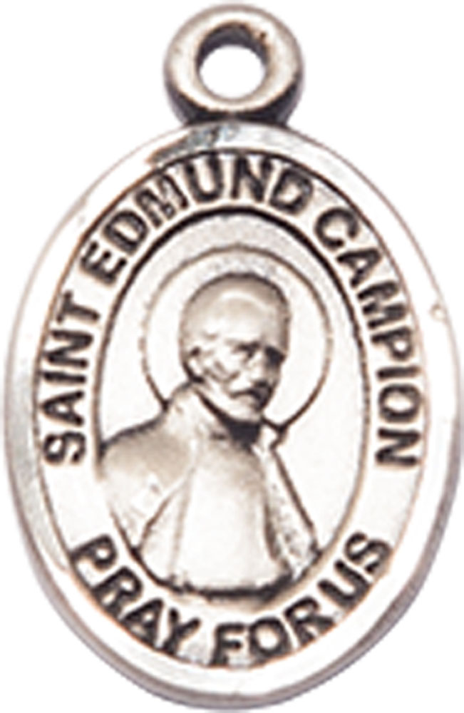 Sterling Silver Saint Edmund Campion Medal