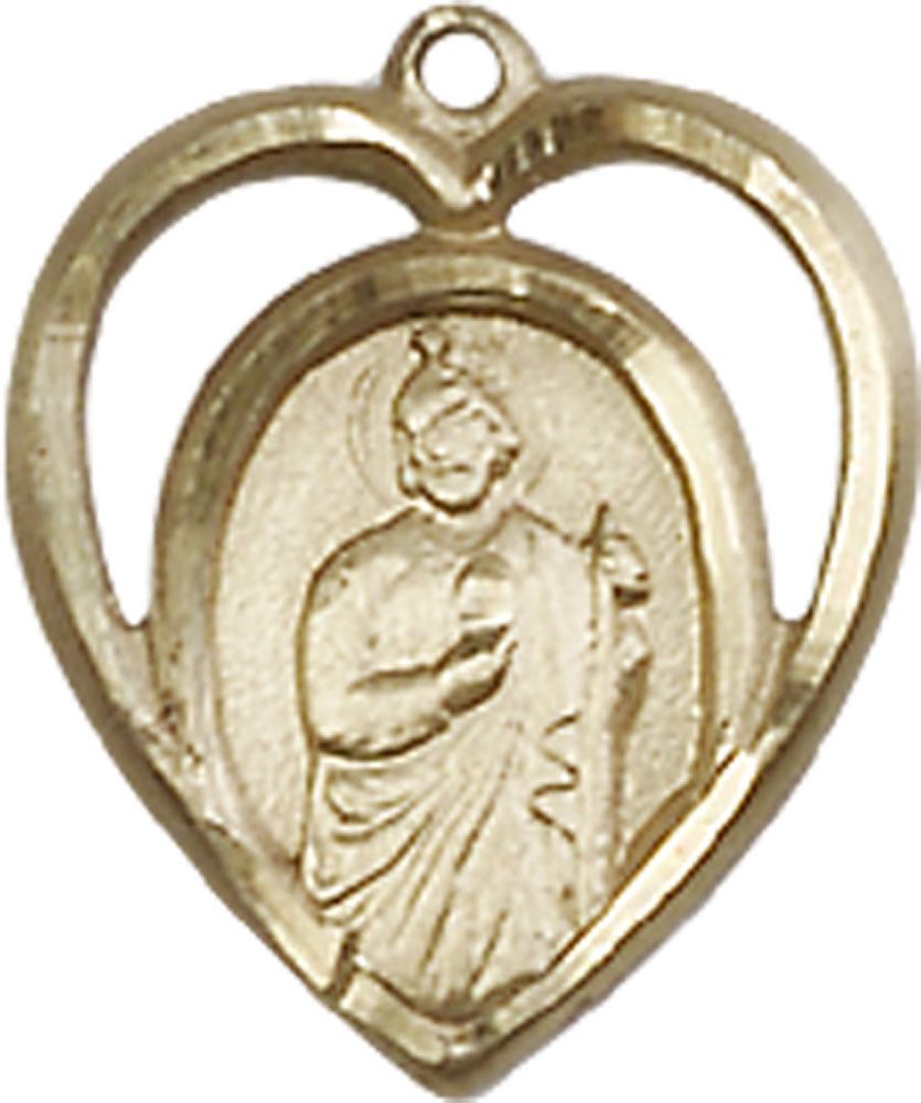 14kt Gold Filled Saint Jude Medal