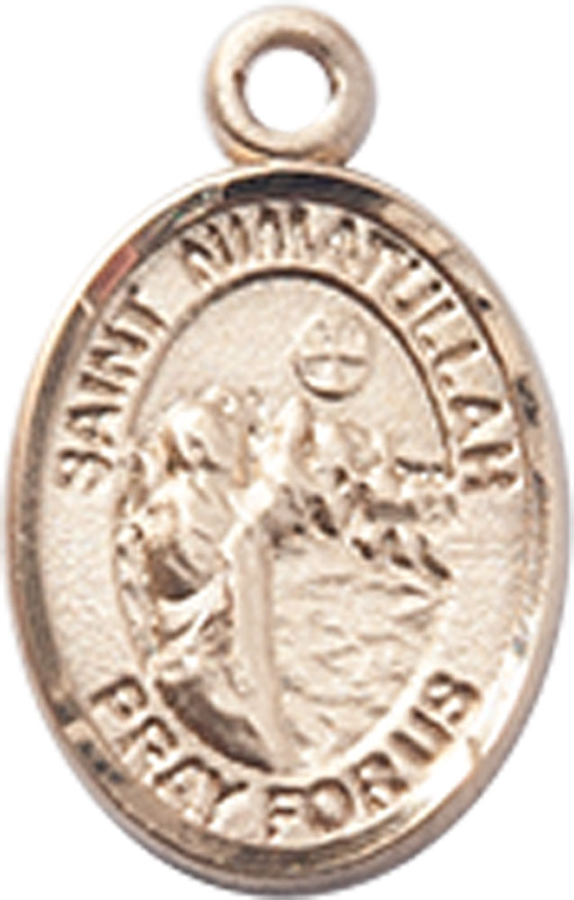 14kt Gold Filled Saint Nimatullah Medal